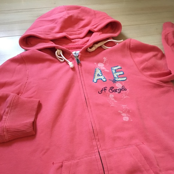 AE 3/4-sleeve sweat shirt - Picture 2 of 5